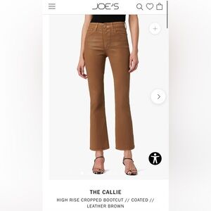 Joe’s Callie Coated Jeans